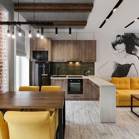 Leogrand Loft Apartments On Lychakivska 4 Lviv Exterior photo
