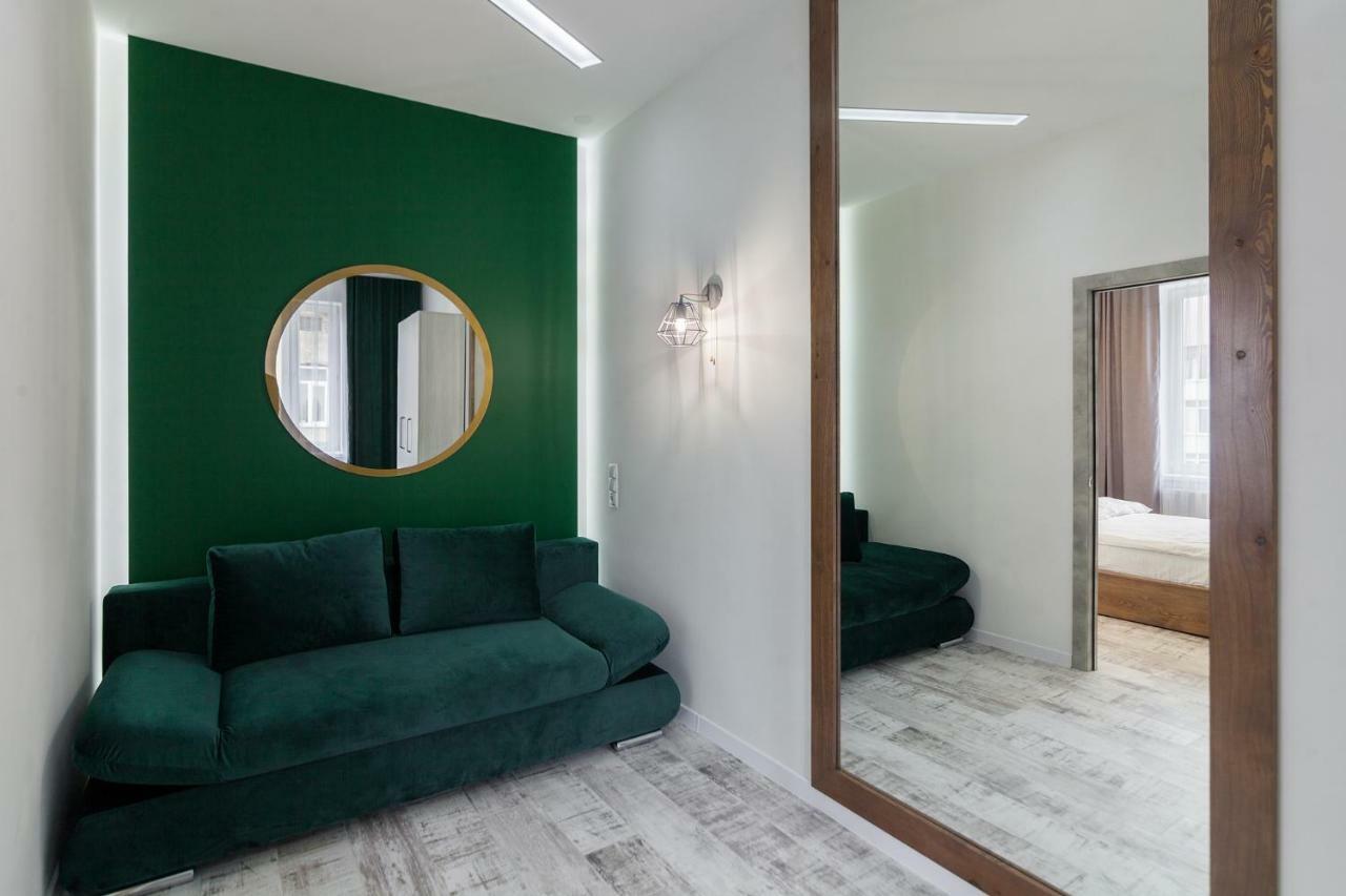 Leogrand Loft Apartments On Lychakivska 4 Lviv Exterior photo